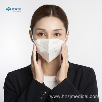 5ply Non Woven Fabric Medical Protective FFP2 Mask